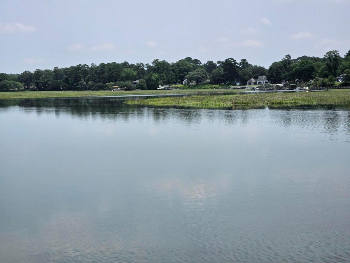 Low Country Cottage In Beautiful Habersham Бофорт Экстерьер фото