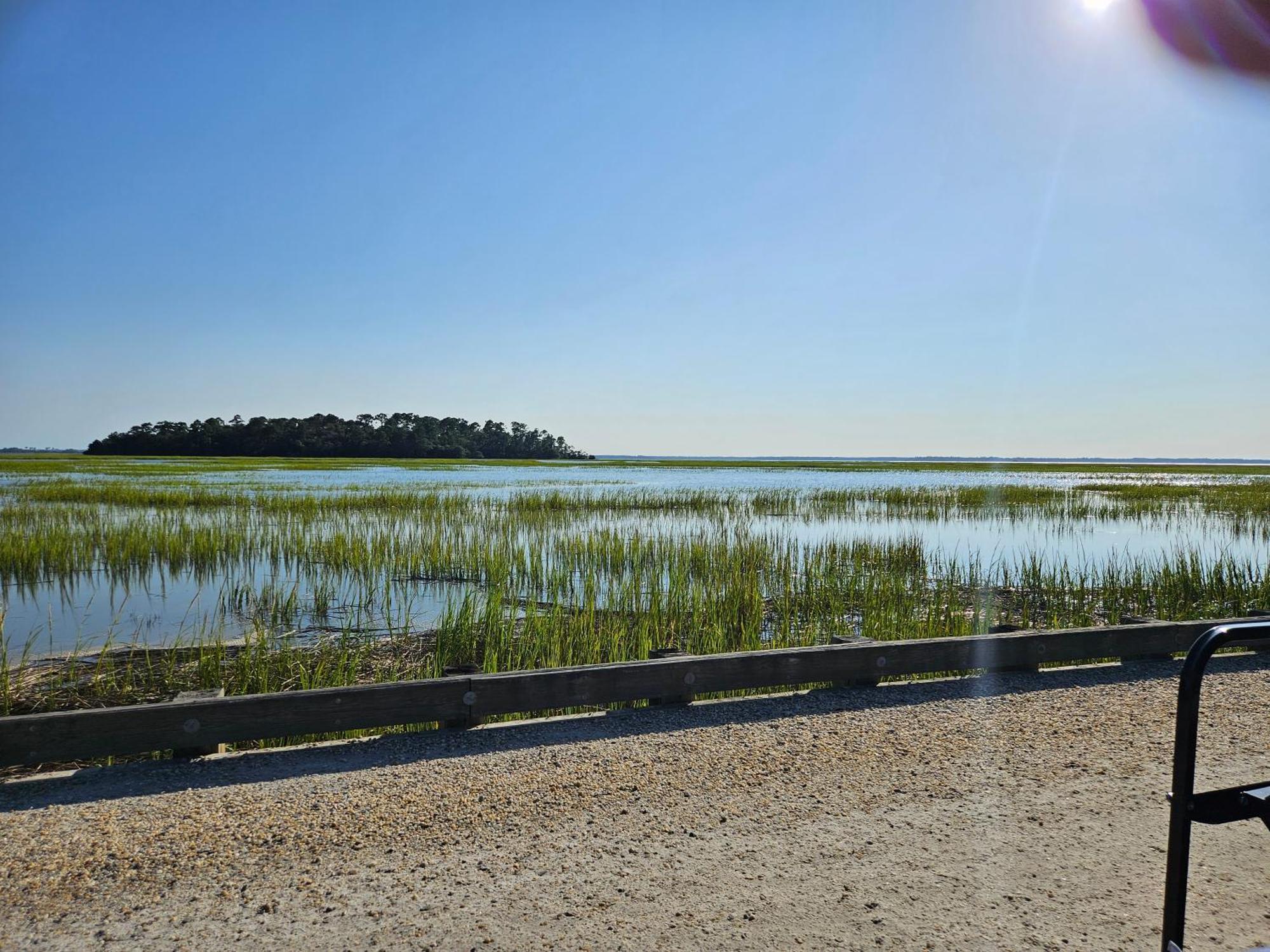 Low Country Cottage In Beautiful Habersham Бофорт Экстерьер фото