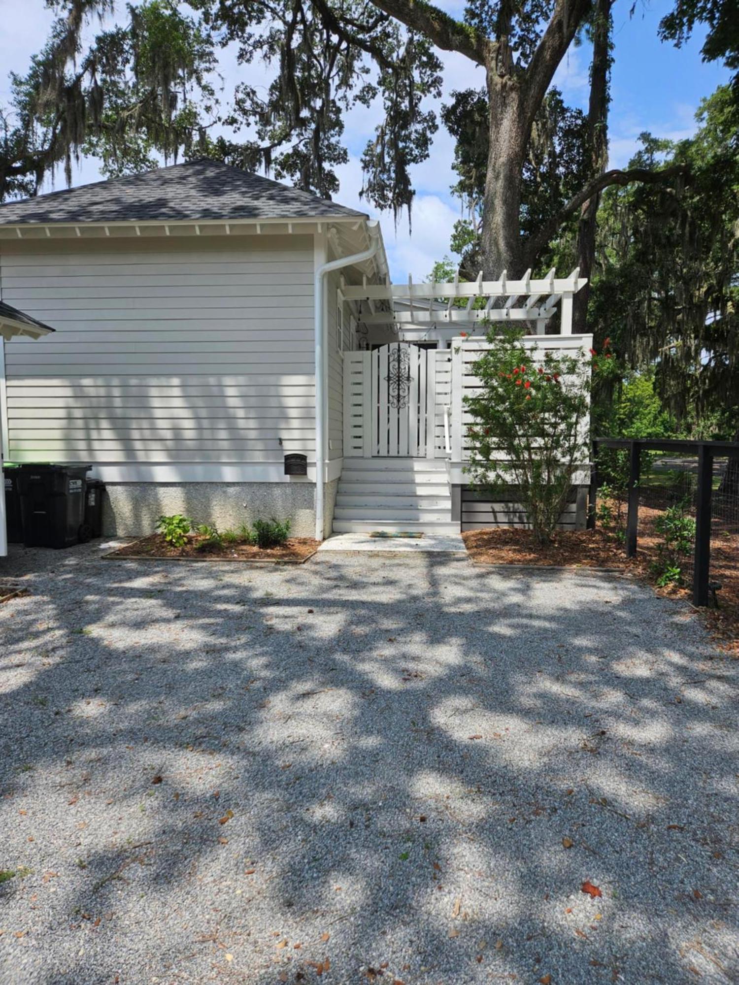 Low Country Cottage In Beautiful Habersham Бофорт Экстерьер фото