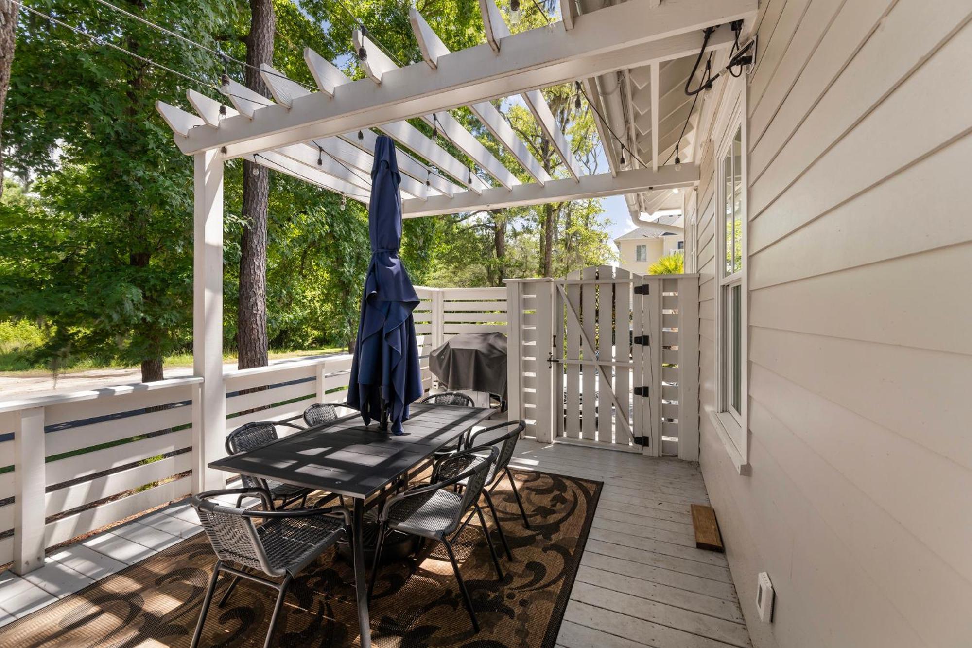Low Country Cottage In Beautiful Habersham Бофорт Экстерьер фото
