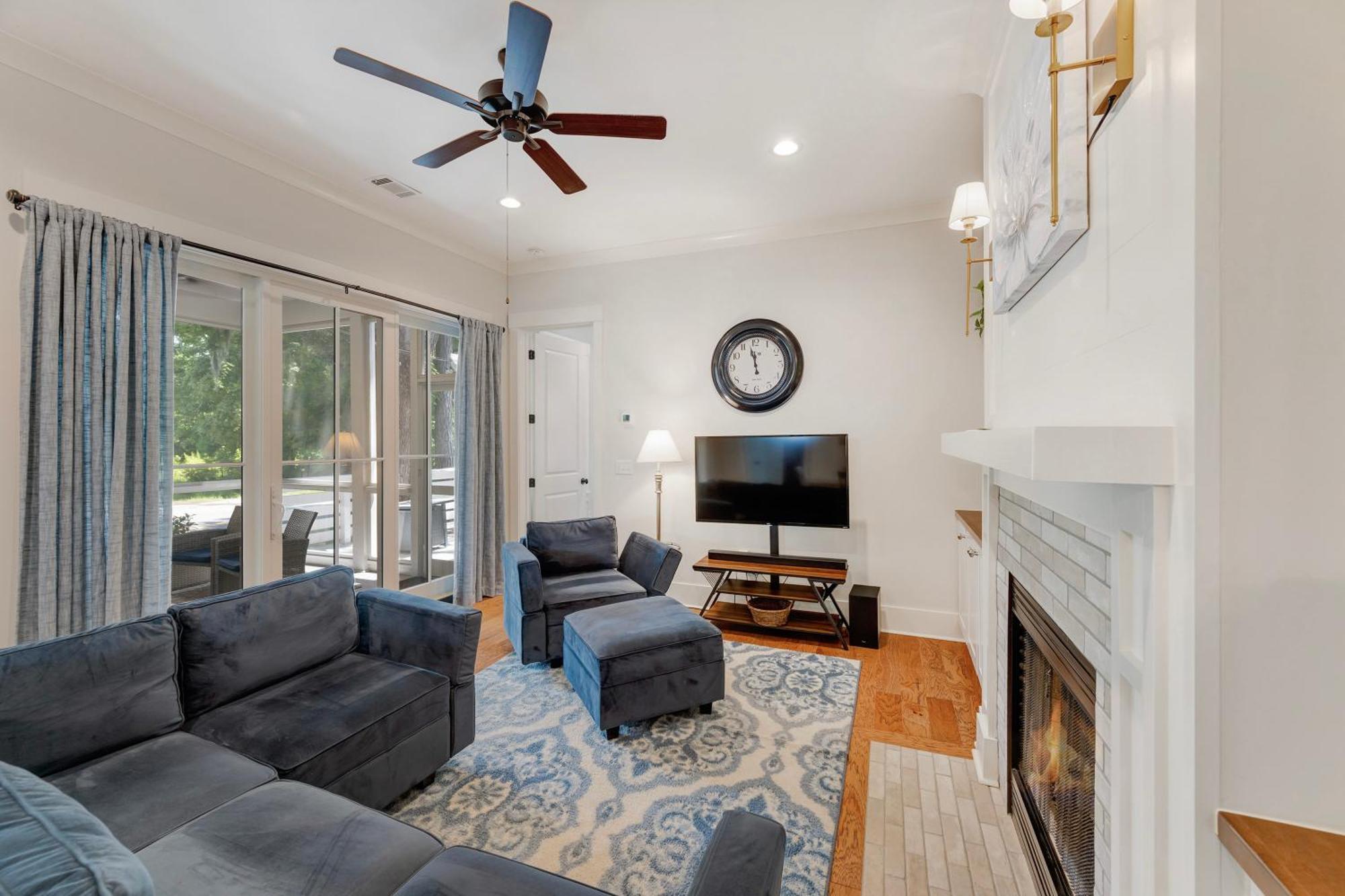 Low Country Cottage In Beautiful Habersham Бофорт Экстерьер фото