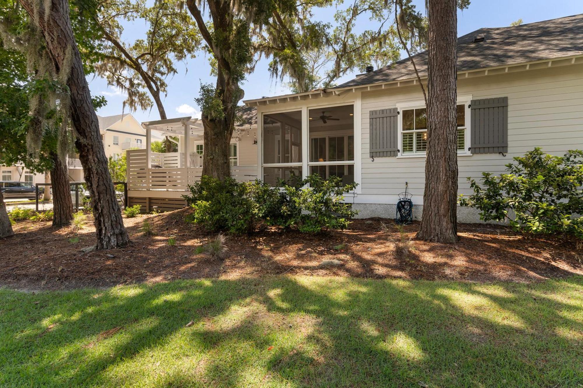 Low Country Cottage In Beautiful Habersham Бофорт Экстерьер фото