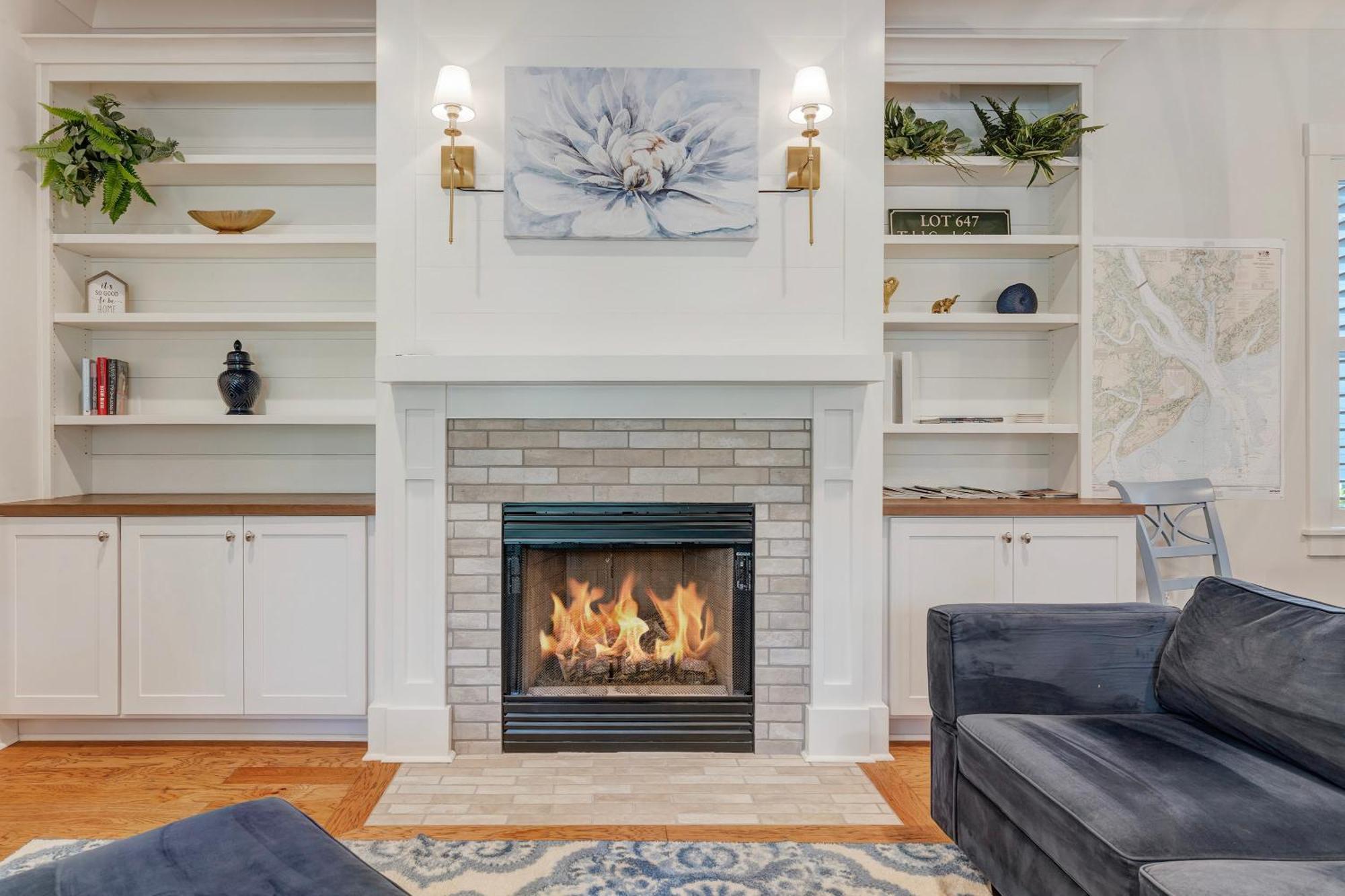 Low Country Cottage In Beautiful Habersham Бофорт Экстерьер фото